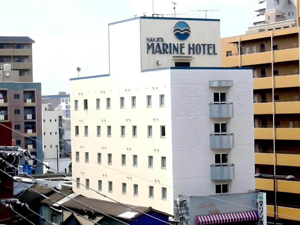 Hakata Marine Hotel Φουκουόκα Εξωτερικό φωτογραφία